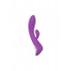 Wibrator-VIBRATORE RABBIT ELYS - CHARM MOVE RABBIT PURPLE - Elys