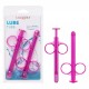 Lube Tube 2 Pcs Pink - Calexotics