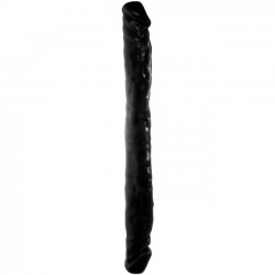 Dildo- Double Dong Black 18 - Me You Us