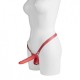 Proteza-Double Enjoyment RED - Real Safe