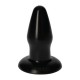 Plug-Italian Cock 3,5""Black - Toyz4lovers
