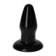 Plug-Italian Cock 3,5""Black - Toyz4lovers