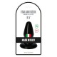Plug-Italian Cock 3,5""Black - Toyz4lovers