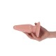 Plug-Italian Cock 4.5""Flesh - Toyz4lovers
