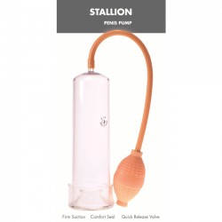 Pompka- Me You Us Stallion Penis Pump Flesh - Me You Us