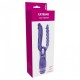 Wibrator- Me You Us Extreme Dual Vibrator Purple - Me You Us