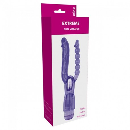 Wibrator- Me You Us Extreme Dual Vibrator Purple - Me You Us