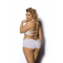 Oretha set white L+ (komplet biały) - Anais
