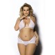 Oretha set white XL+ (komplet biały) - Anais
