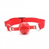 Knebel-Easy Breathable Ball Gag (rosso) - Toyz4lovers