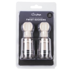 Pompka-Nipple & Clit Suckers Small 2 pcs - EasyToys