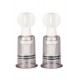 Pompka-Nipple & Clit Suckers Small 2 pcs - EasyToys