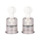 Pompka-Nipple & Clit Suckers Medium 2 pcs - EasyToys