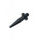 Plug/vibr-ANAL PLUG W/ ON/OFF VIBE - Toyz4lovers
