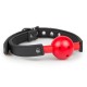 Knebel-Ball Gag With PVC Ball - Red - EasyToys