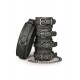 Kajdanki-Fetish set with collar, ankle- and wrist cuffs - EasyToys