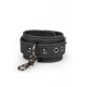 Kajdanki-Fetish set with collar, ankle- and wrist cuffs - EasyToys