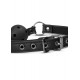 Knebel-Open Ball Gag With Nipple Clamps - EasyToys