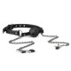 Knebel-Open Ball Gag With Nipple Clamps - EasyToys