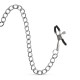 Knebel-Open Ball Gag With Nipple Clamps - EasyToys