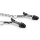 Stymulator-Classic Nipple Clamps With Chain - EasyToys