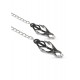 Stymulator-Japanese Clover Clamps With Chain - EasyToys