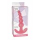 Plug-Bubbles Anal Plug Pink - Lola Toys