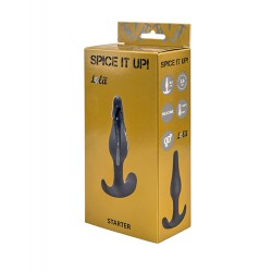 Plug-Anal plug Spice it up Starter Dark Grey - Lola Toys
