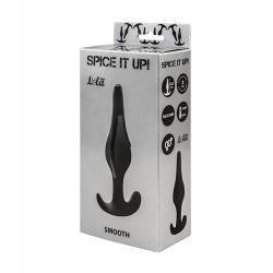 Plug-Anal plug Spice it up Smooth Black - Lola Toys