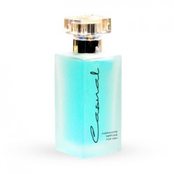 Feromony-Casual Blue 50ml - feromony dla mężczyzn - Niebieskie - WPJ