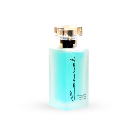 Feromony-Casual Blue 50ml - feromony dla mężczyzn - Niebieskie - WPJ