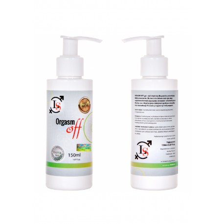 Żel-ORGASM OFF ŻEL 150 ml - LoveStim