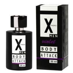 Feromony - X Phero MEN Violet 50 ml - Aurora