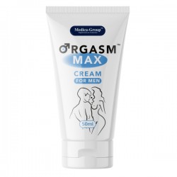 Żel/sprej - Orgasm Max cream for men 50 ml - Medica