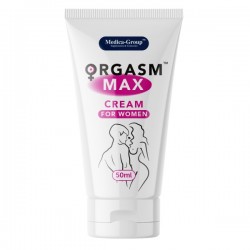 Żel/sprej - Orgasm Max cream for women 50 ml - Medica