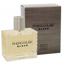 Feromony-PHERO-MUSK BLACK 100ml for men - Aurora