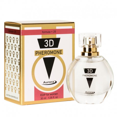 Feromony - 3D PHEROMONE UNDER 25  30ml - Aurora