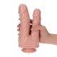 Dildo-Italian Cock Double Dildo 7,5""Flesh - Toyz4lovers