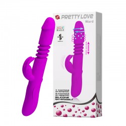 PRETTY LOVE - WARD, USB, 12 vibration, 4 rotation - Pretty Love