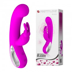 PRETTY LOVE - WEBB, PINK, USB, 12 function - Pretty Love
