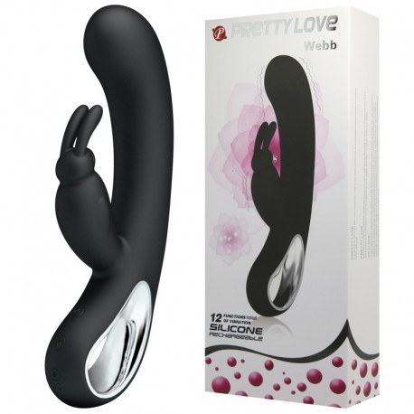 PRETTY LOVE - WEBB, BLACK, USB, 12 function - Pretty Love