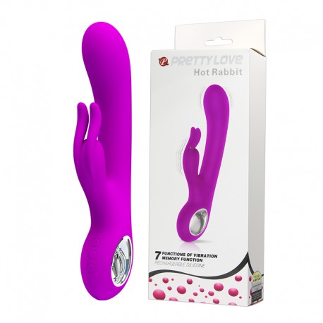PRETTY LOVE - HOT RABBIT, 7 function - Pretty Love