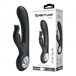 PRETTY LOVE - CARINA, BLACK, USB, 7 function - Pretty Love