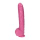 Dildo- Italian Cock 15.5'' Pink - Toyz4lovers