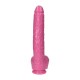 Dildo- Italian Cock 15.5'' Pink - Toyz4lovers