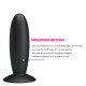 PRETTY LOVE - REMOTE CONTROL VIBRATING PLUG 12 function - Pretty Love