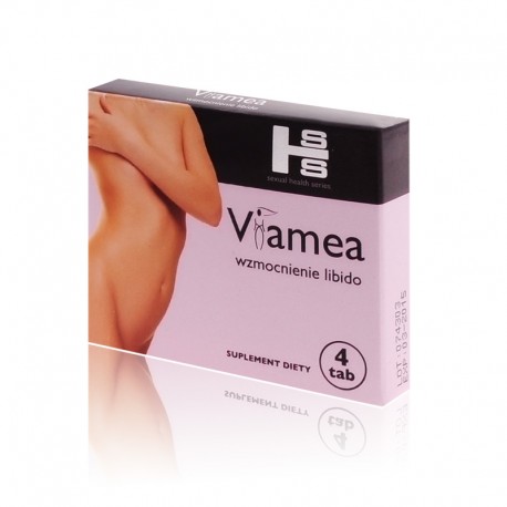 Supl.diety-Viamea 4 tab. - Sexual Health Series