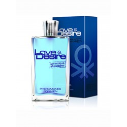 Feromony-Love Desire 100 ml Men - Sexual Health Series