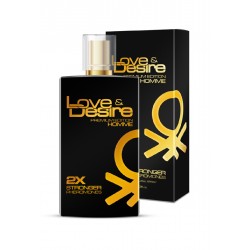 Feromony-Feromony Love Desire  GOLD men 100 ml - Sexual Health Series