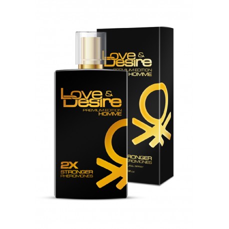 Feromony-Feromony Love Desire  GOLD men 100 ml - Sexual Health Series